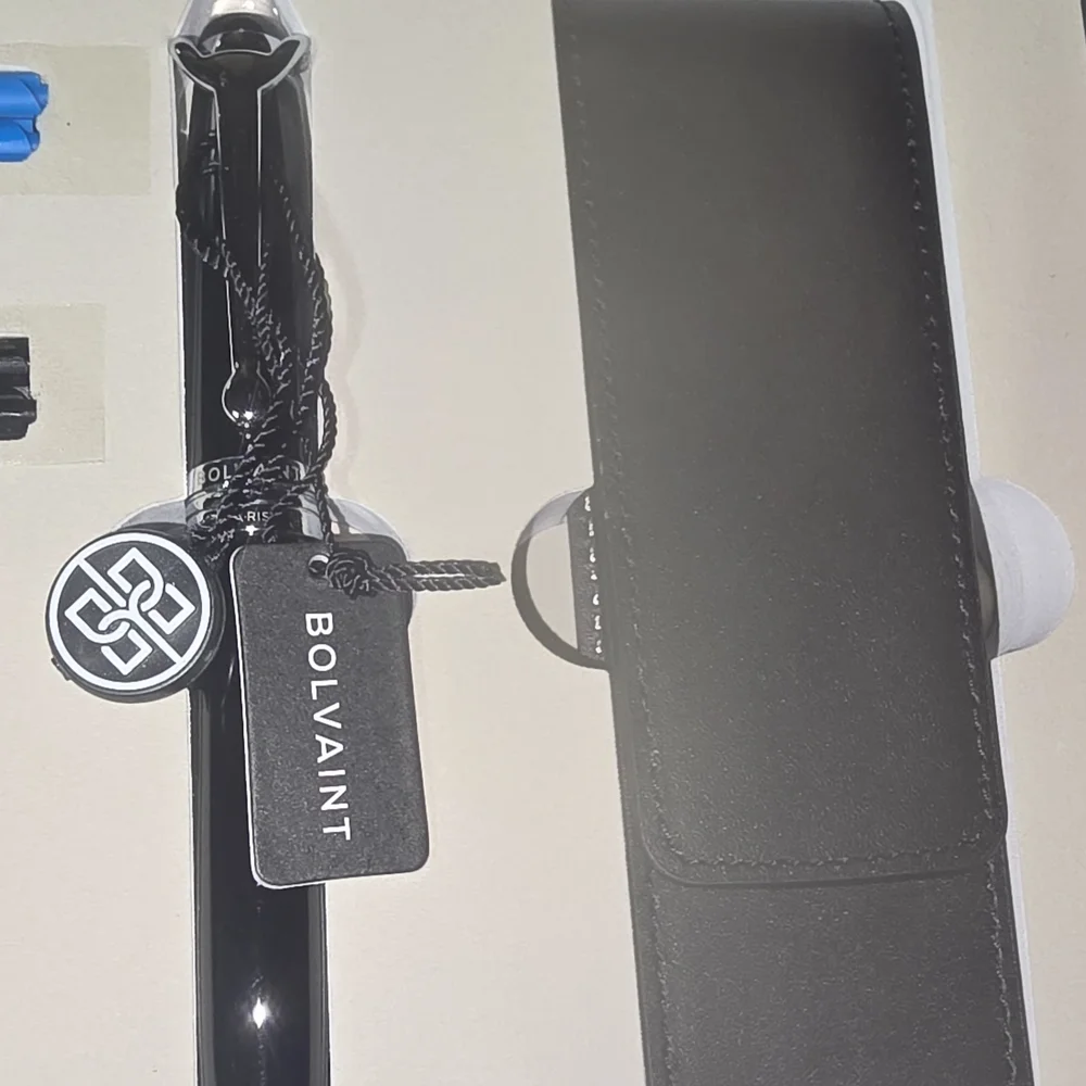 Bolvain Black Pen with Case